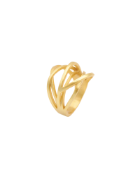 Grecian 18CT Gold Ring - 58 Gold