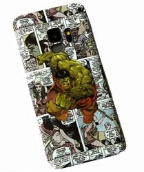 The Incredible Hulk Rubberized Plastic Case Back Cover For Samsung Galaxy S9