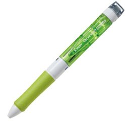 Pilot Acroball White Line 3 Color 0.7MM Ballpoint Pen With Correction Tape Clear light Green BKAW-60F-CLG
