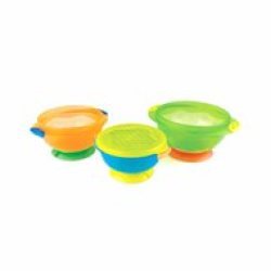 Munchkin - Stay-put Suction Bowls 3 Pack