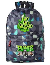 Siawasey Cute Plants Zombie Hot Game Bookbag Backpack School Shoulder Bag 18 Styles