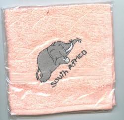 Face Cloth Tired Elephant Apricot