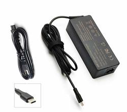 90W 65W USB C Charger Power Adapter For Lenovo Yoga 720 910 Dell Latitude 5280 5480 5580 7280 Hp Macbook Pro 15 Inch 13 Inch 87W Type C Charging Laptop Power Supply Cord