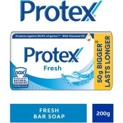 Protex Antigerm Bar Soap Fresh 200G