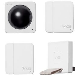 WYZE Sense Starter Kit Home Security Essentials