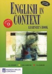 English in Context - Gr 9: Learner's Book NCS