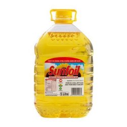 Sunfoil Sunflower Oil 5L X 4
