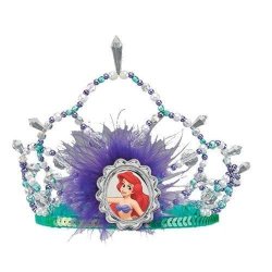 ARIEL Costume: Tiara - Child's One Size Fits All