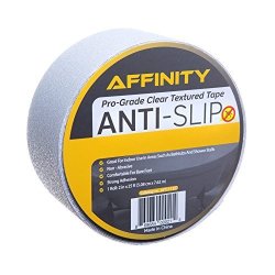 Affinity Anti-slip Tape Clear Textured Slip Resistant Safety Tread 25 Ft. Roll