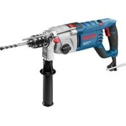 Bosch Gsb 162-2 Re Professional Impact Drill 1500W Black And Blue