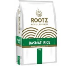 Sella Basmati Rice 1KG