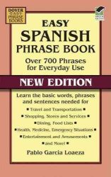 Easy Spanish Phrase Book New Edition - Pablo Garcia Loaeza Paperback