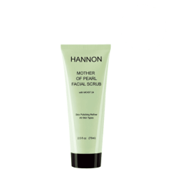 Hannon Mother Of Pearl Facial Scrub - 75ML Effective Exfoliation