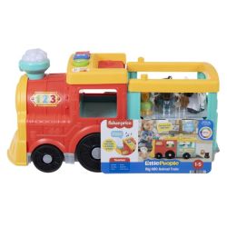 Fisher-Price Little People Big Abc Animal Train Musical Push Toy