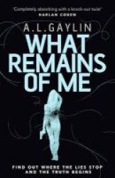 What Remains Of Me Paperback