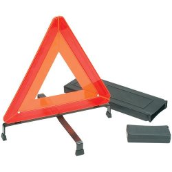 Warning Triangle With E Mark