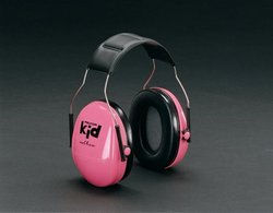 3M Peltor H510ak-442re Pink kids Ear Muff
