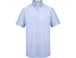 Mens Short Sleeve Earl Shirt - Sky Blue Only - 4XL Sky Blue