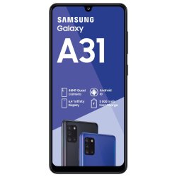 Samsung Galaxy A31 Single Sim Black 128GB 104048863