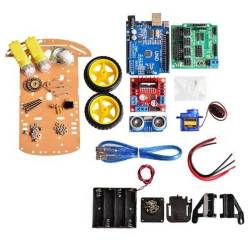 2WD Arduino Smart Car Chassis Kit Complete