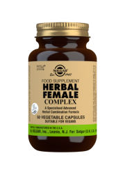 Solgar - Herbal Female Complex 50 Vegicapsules