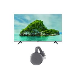 Lexuco 55 Full HD Smart Tv Plus Google Chromecast 3RD Gen