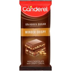 Canderel Chocolate Slab - Wonder Crispy - 100G