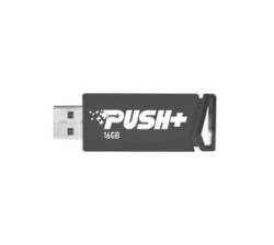 Memory Push+ USB Flash Drive 16 Gb USB Type-a 3.2 Gen 1 3.1 Gen 1 Black