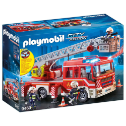 Lego Playmobil Fire Ladder Unit 9463 - 4+ Years