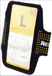 Remax Large Sport Running Armband - Yellow