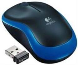 Logitech 910 002236 M185 Cordless Notebook Mouse