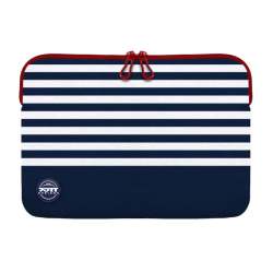 Designs La Mariniere Notebook Sleeve 13 14 - Navy