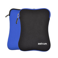 Astrum 7.0" Dual Side Neoprene Sleeve - Black Blue