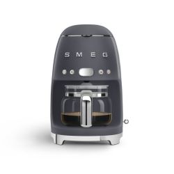 Smeg 50'S Retro Style Filter Coffee Machine Slate Grey