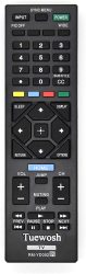 New Universal Remote Control Replace Sony Tv Remote Compatible With Most Of Sony Lcd LED Tv And Bravia Tv's