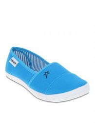 Soviet Blue Jolene Slip-on Shoes