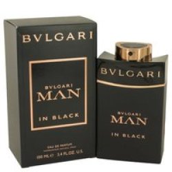 Bvlgari Man In Black Eau De Parfum Spray By Bvlgari - 100 Ml Eau De Parfum Spray