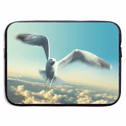 White Seagull Business Briefcase Laptop Sleeve For 15 Inch Macbook Pro Air Lenovo Samsung Sony