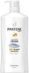 Pantene Pro-v Classic Clean Shampoo 25 Fl Oz 1.82 Pound
