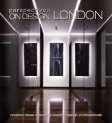 Perspectives On Design - London Hardcover New