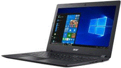 Acer Aspire 1 A114-32 Cel 4000 14 HD 4GB 64GB W10 Black