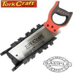 Tork Craft Back Saw Mitre Box Set Multi Angle 300MM TCSAW011
