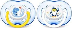 Philips SCF186 24 Avent Freeflow Soothers 18 Months Plus Pack Of 2