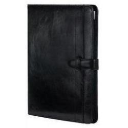 ADPEL Italian Leather A4 Folder Black