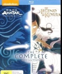 Avatar Last Airbender Legend Of Korra Complete Collection Region A Blu-ray