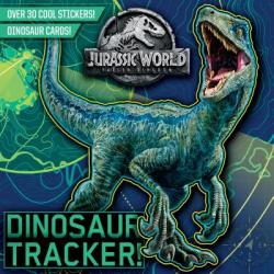 Dinosaur Tracker Jurassic World: Fallen Kingdom Paperback