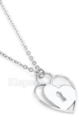 Nomination 024720 005 Silver Stainless Steel Woman Necklace