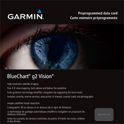 Garmin BlueChart G2 Vision MicroSD SD Card - Western Africa
