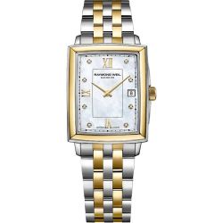Raymond Weil Toccata Ladies Two-tone Diamond Quartz Watch - R5925STP00995