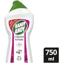 Handy Andy Multipurpose Cleaning Cream Potpourri 750ML